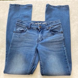 Cat & Jack girls jeans Size 10 slim